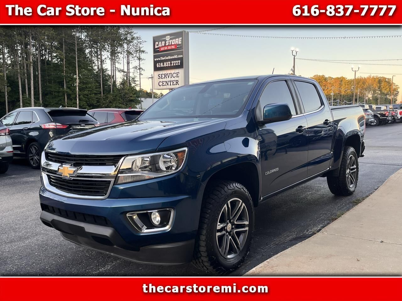 2019 CHEVROLET Colorado