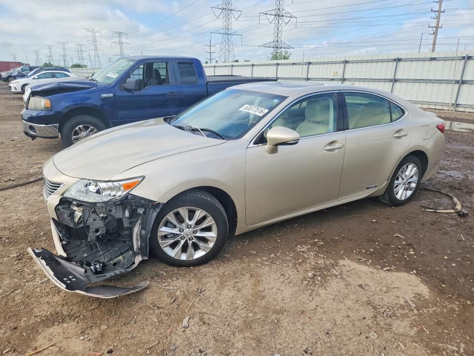 2013 LEXUS ES
