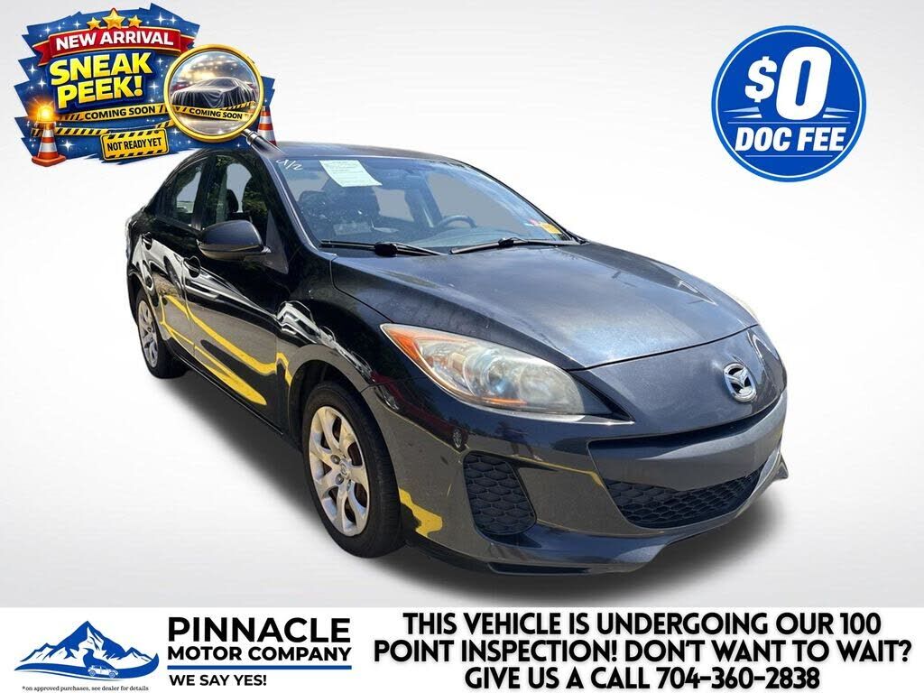 2013 MAZDA Mazda3