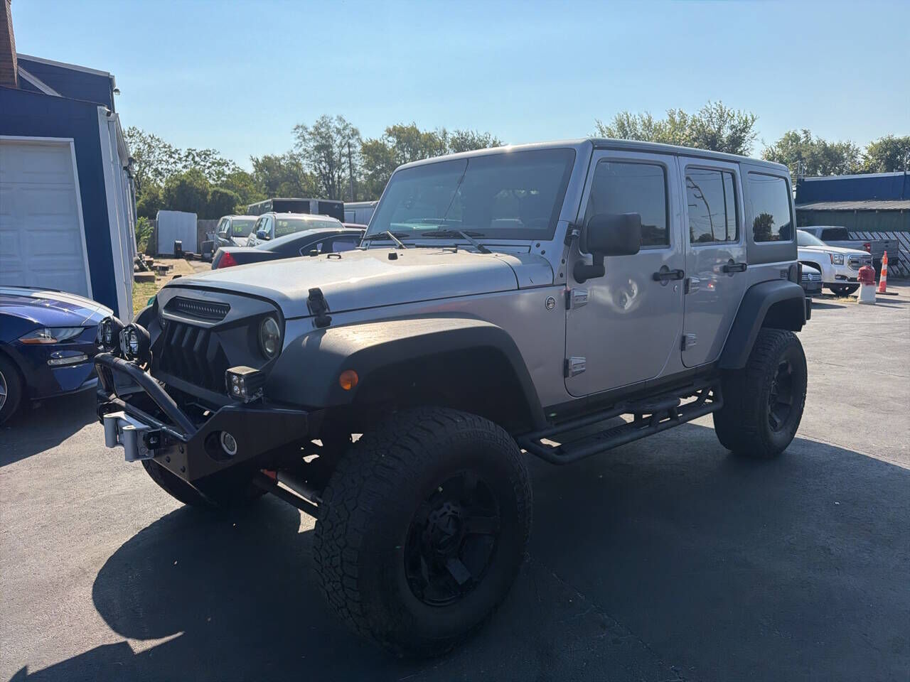 2015 JEEP Wrangler
