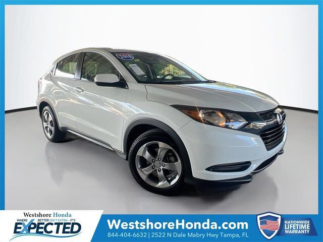 2018 HONDA HR-V