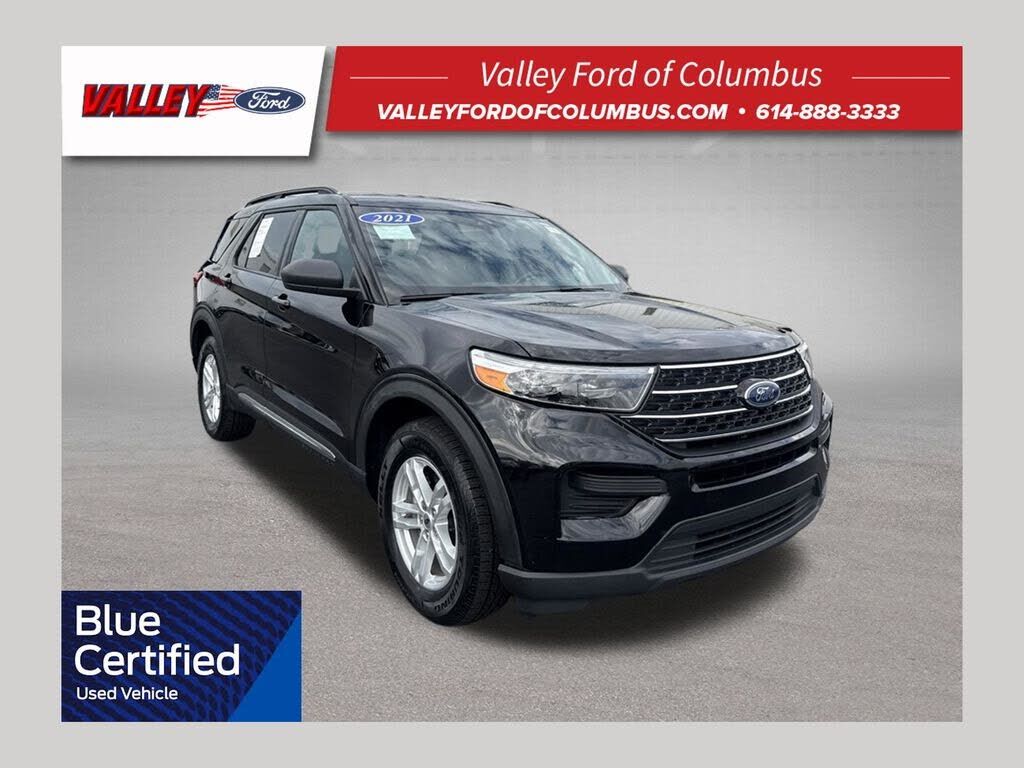 2021 FORD Explorer
