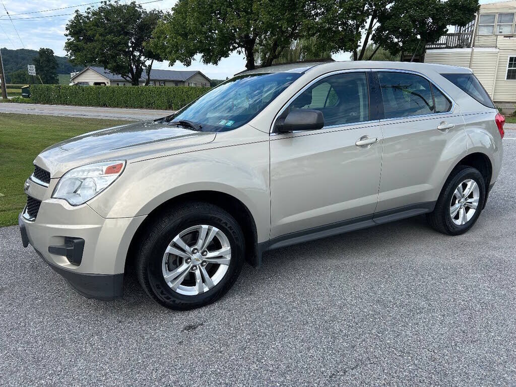 2012 CHEVROLET Equinox