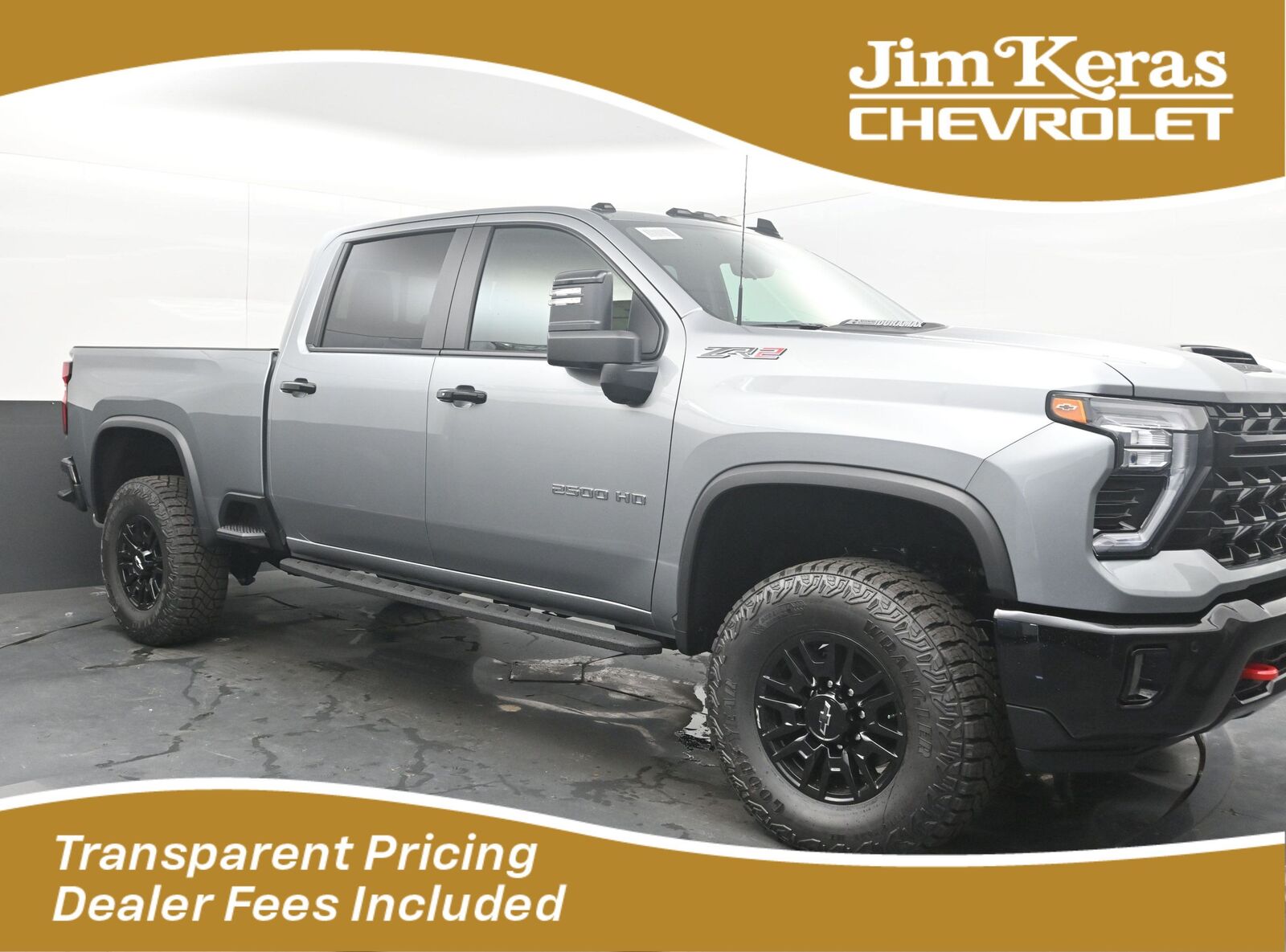 2026 CHEVROLET Silverado HD