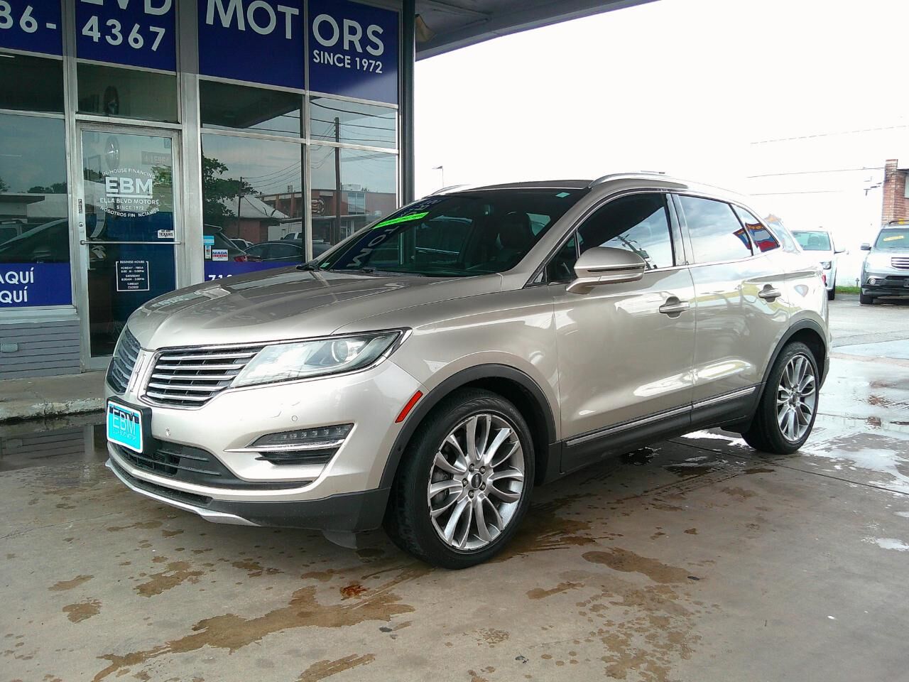 2015 LINCOLN MKC