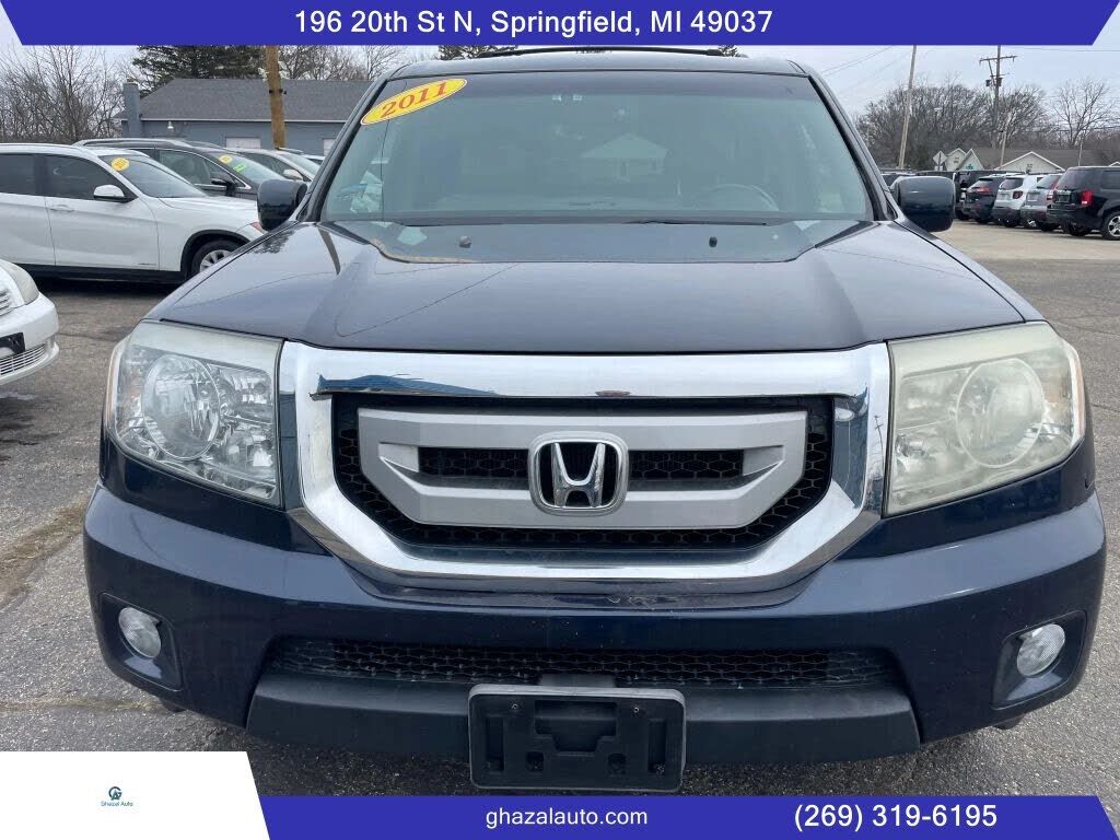 2011 HONDA Pilot
