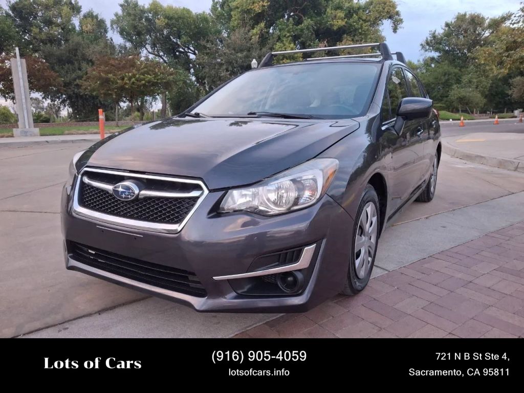 2016 SUBARU Impreza