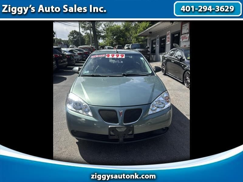 2009 PONTIAC G6