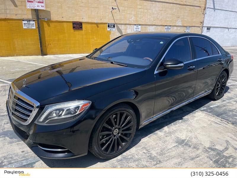 2014 Mercedes-Benz S-Class