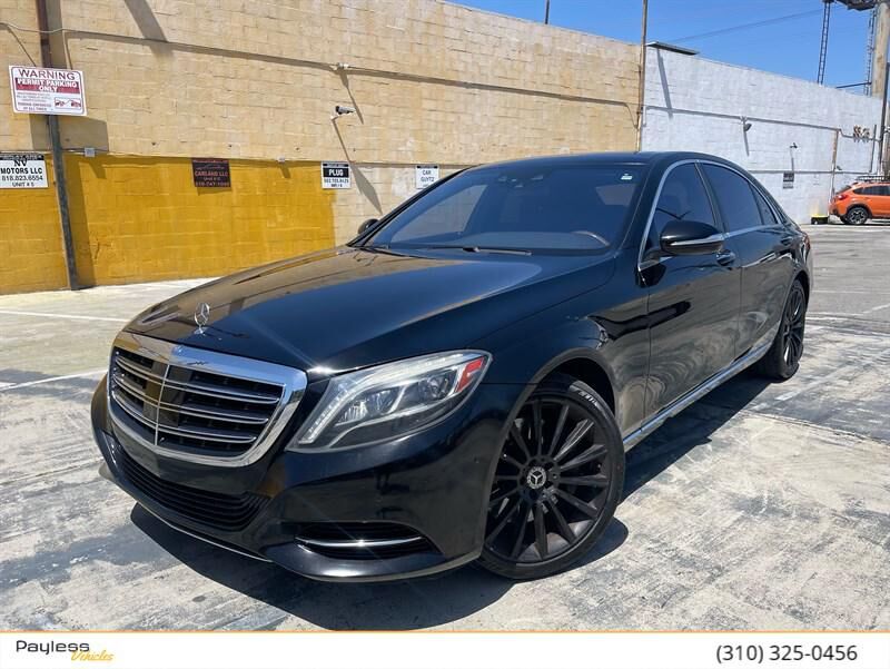 2014 MERCEDES-BENZ S-Class