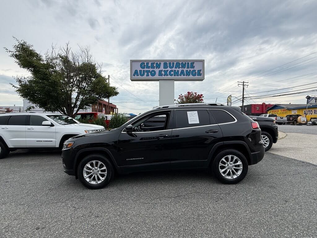 2019 JEEP Cherokee