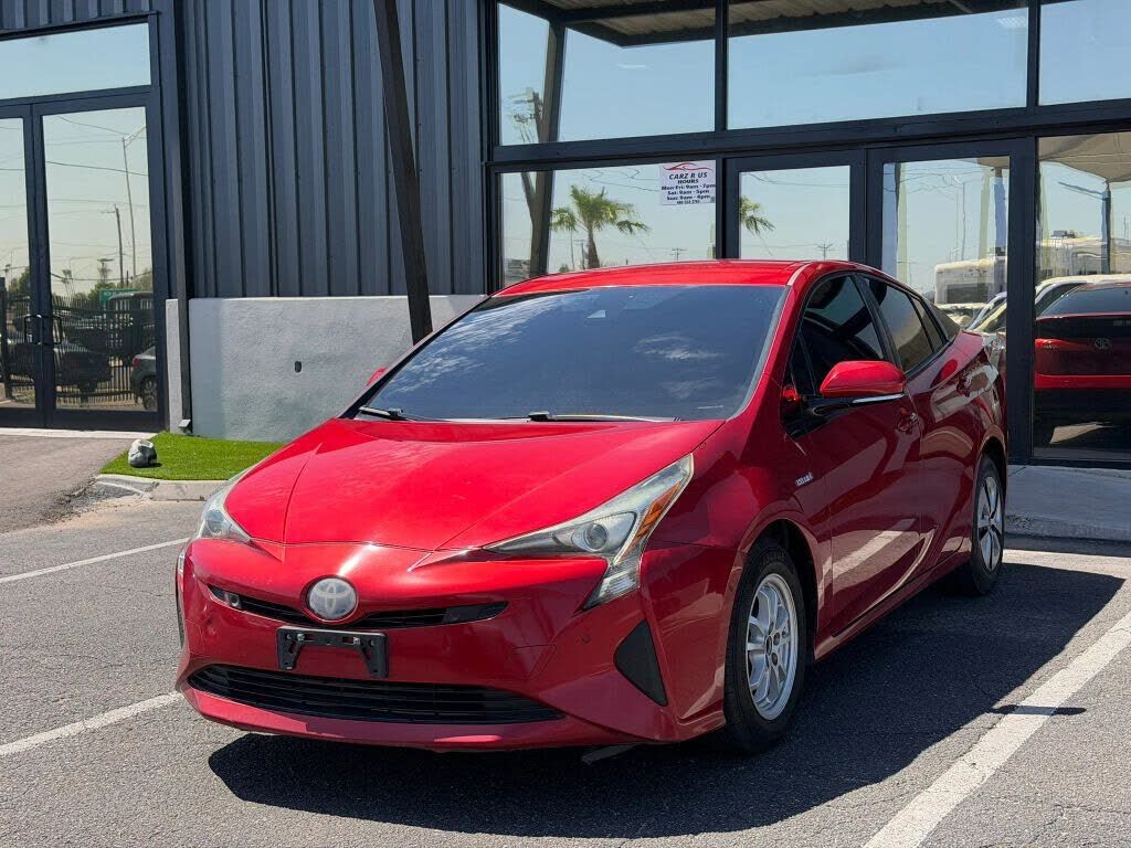 2018 TOYOTA PRIUS