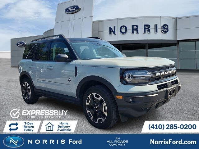 2024 FORD Bronco
