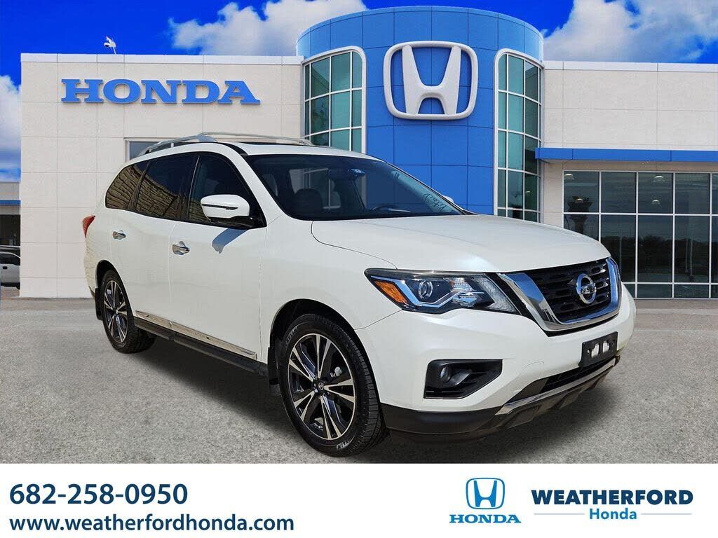 2018 NISSAN Pathfinder