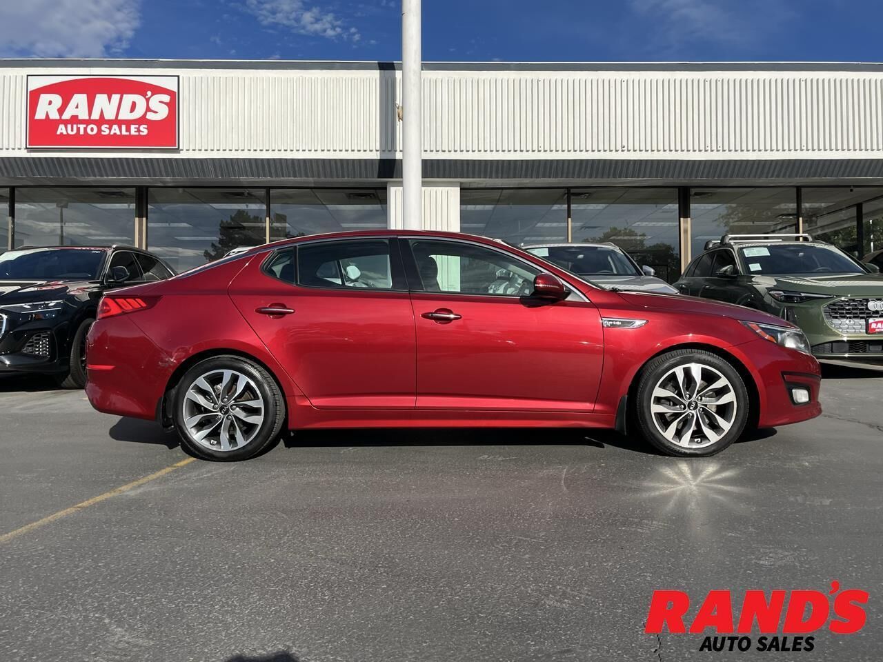 2015 KIA Optima
