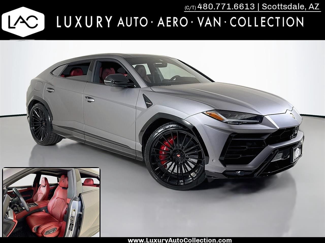 2022 LAMBORGHINI URUS