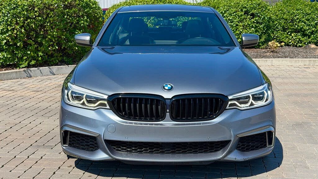 2018 BMW M550i
