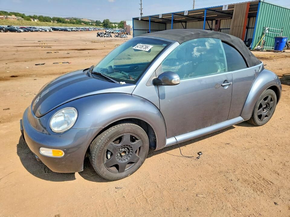 2004 VOLKSWAGEN Beetle