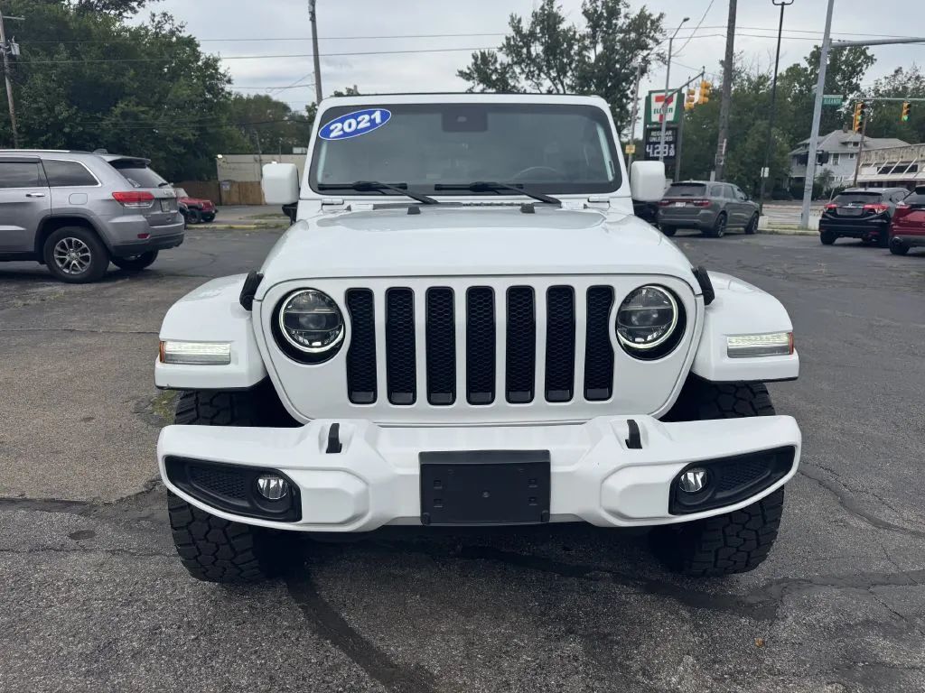 2021 JEEP Wrangler