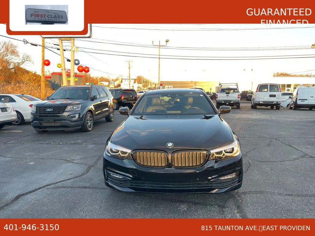 2018 BMW 5 Series