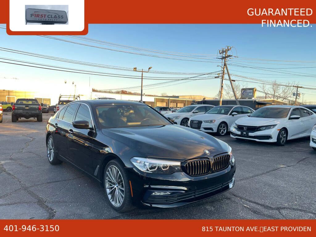 2018 BMW 530i
