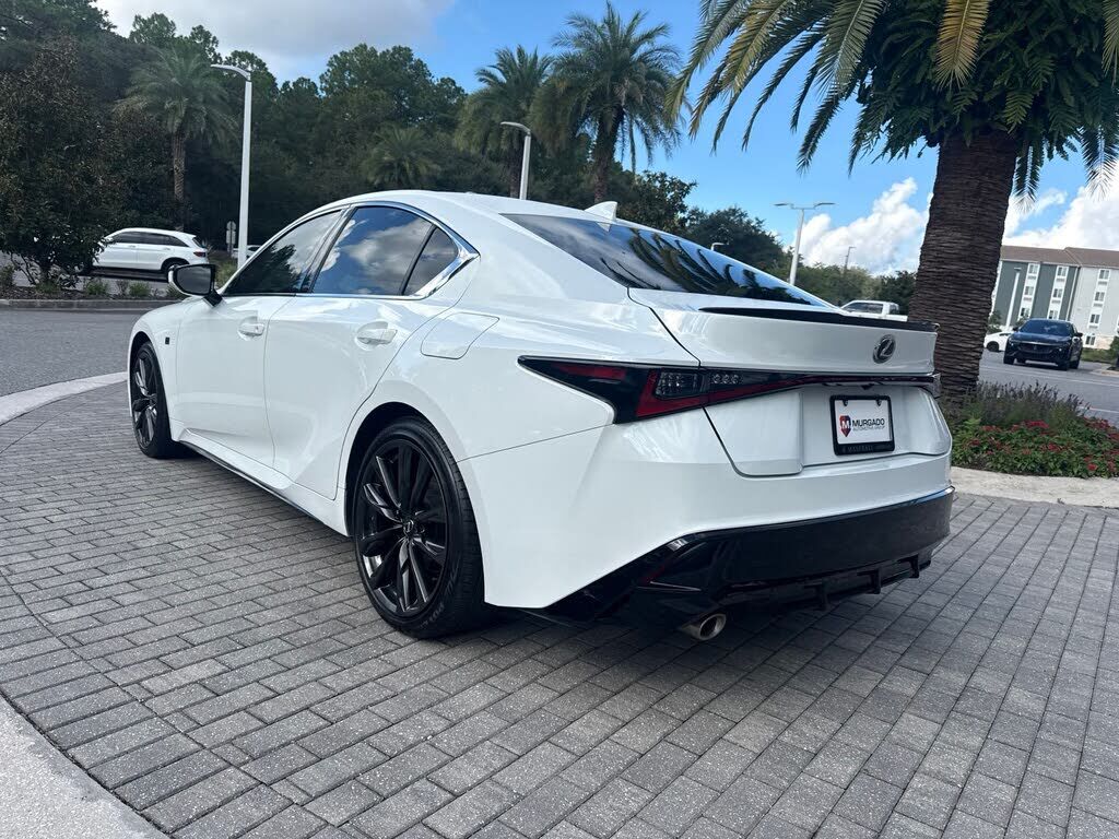 2025 Lexus IS
