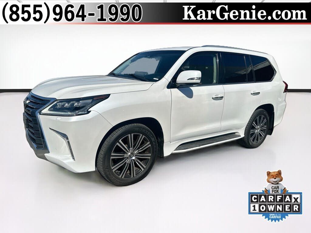 2018 LEXUS LX 570