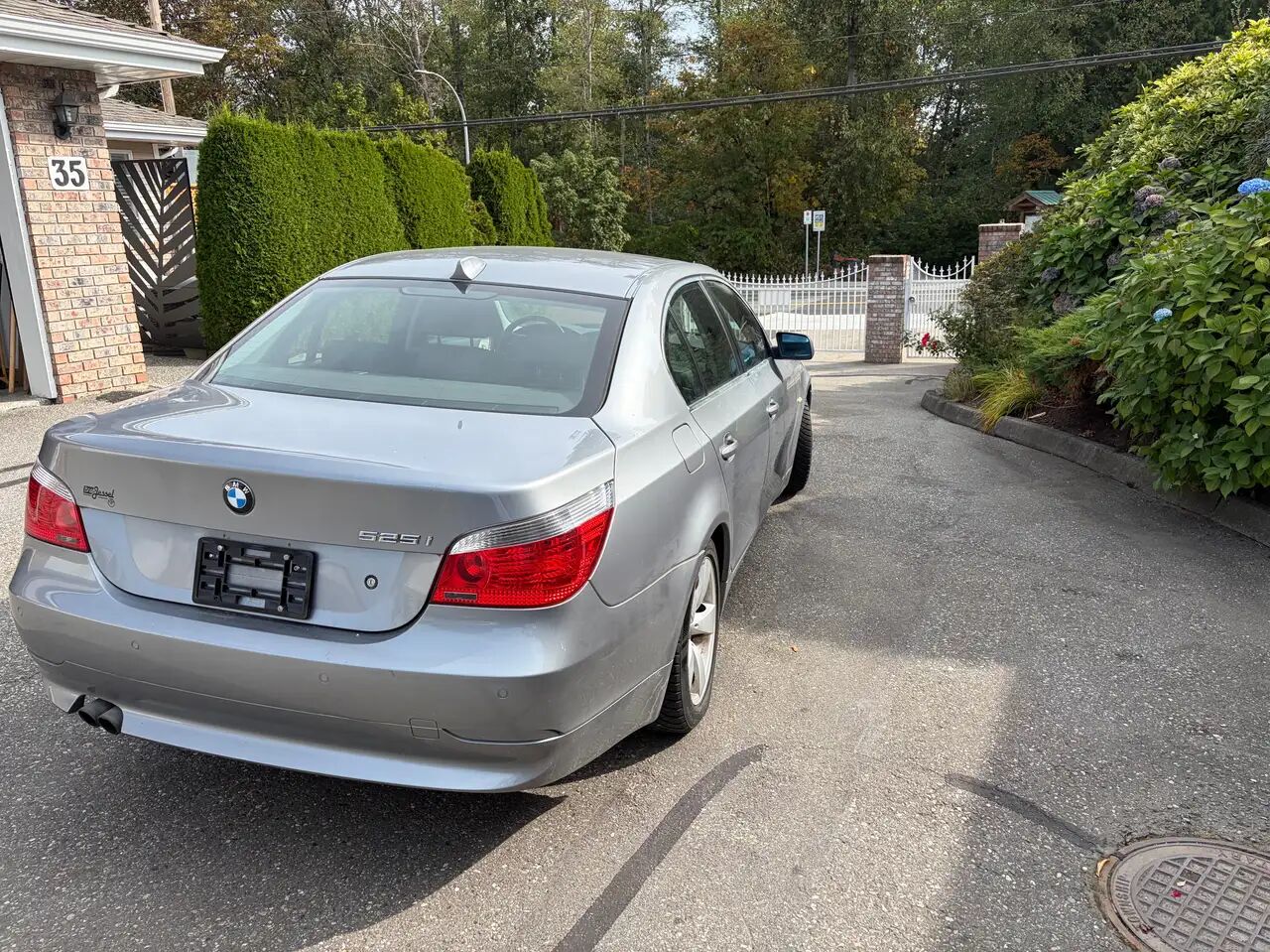 2007 BMW 525i