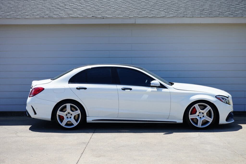 2015 Mercedes-Benz C-Class