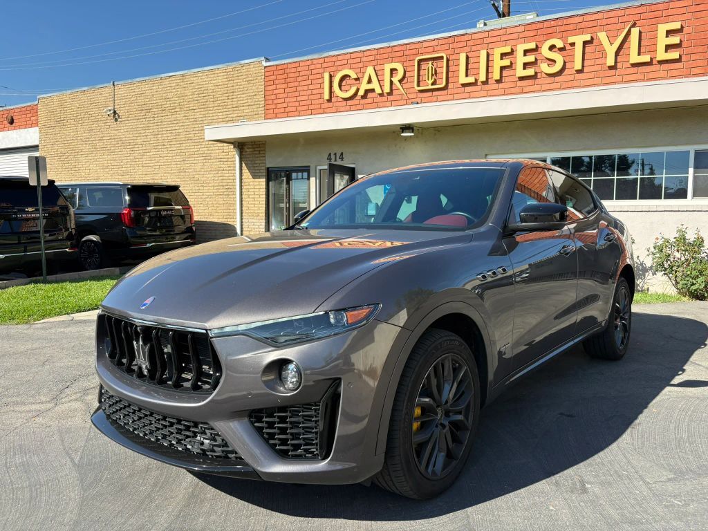 2020 MASERATI Levante