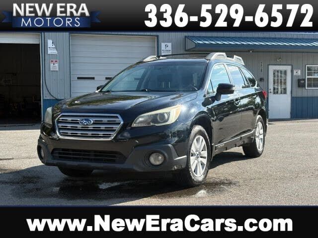 2015 SUBARU Outback