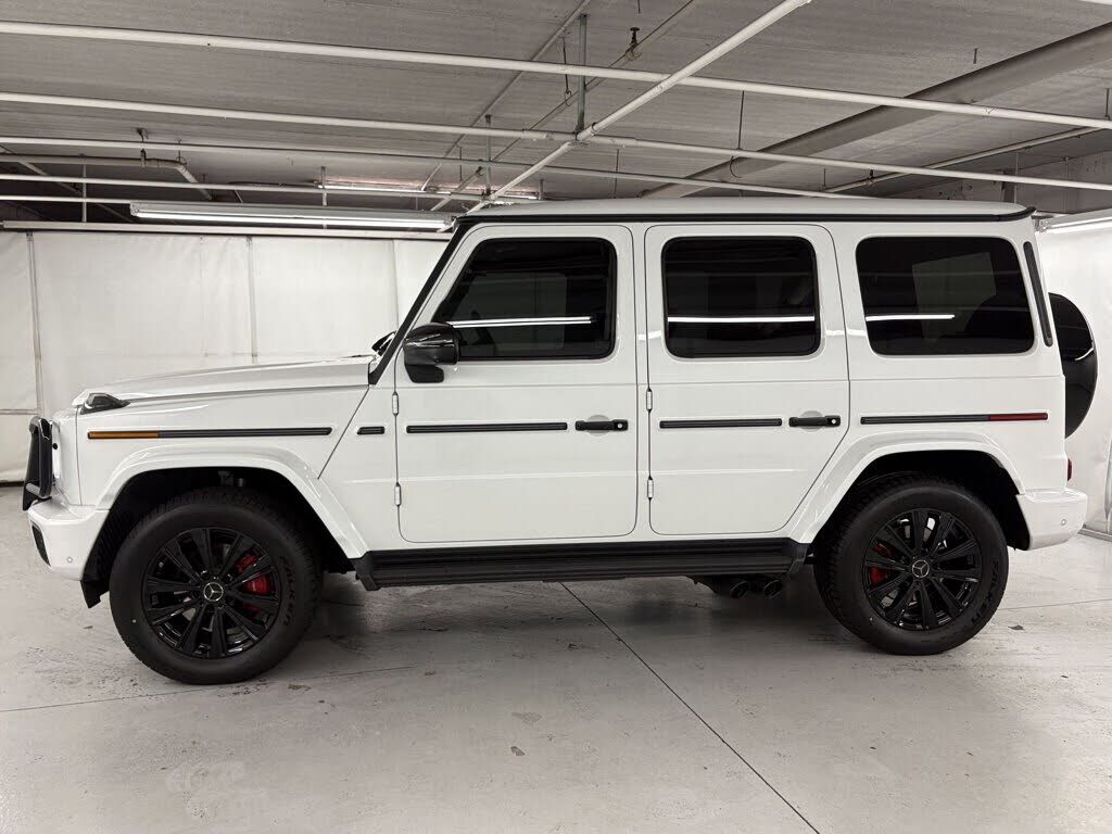 2025 Mercedes-Benz G-Class