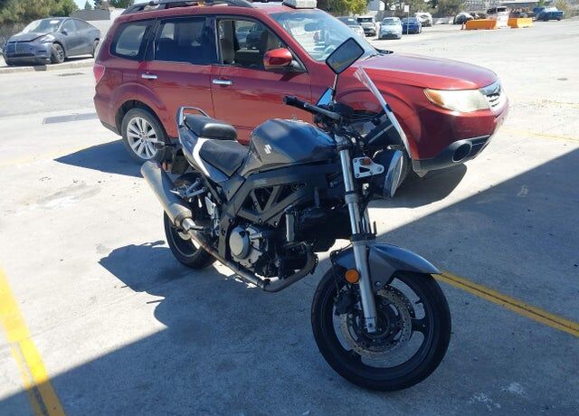 2008 SUZUKI SV650A/SV650SA/SV650SAF