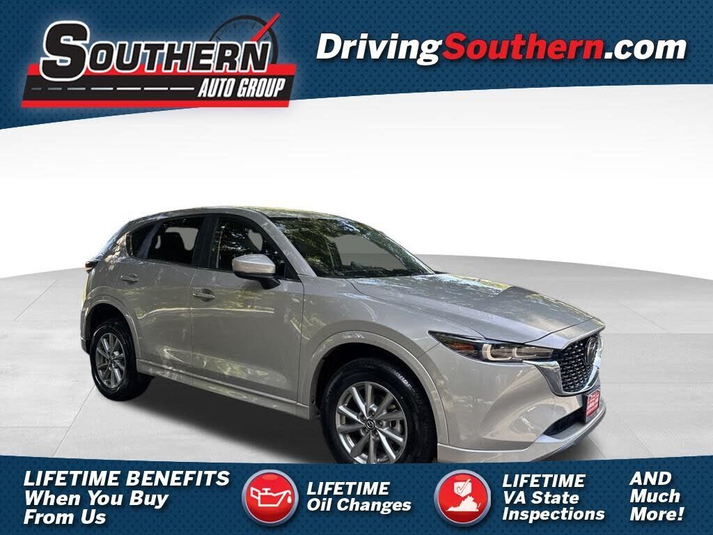 2025 MAZDA CX-5