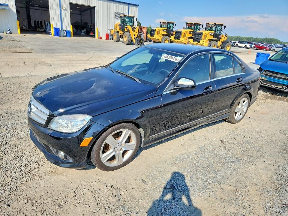 2008 MERCEDES-BENZ C-Class