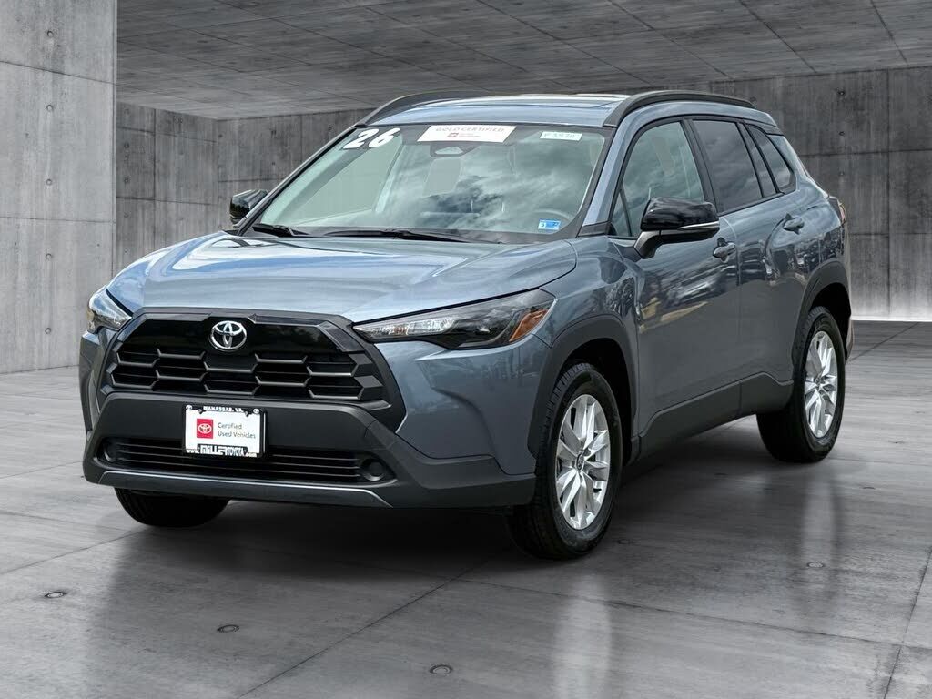2026 TOYOTA COROLLA