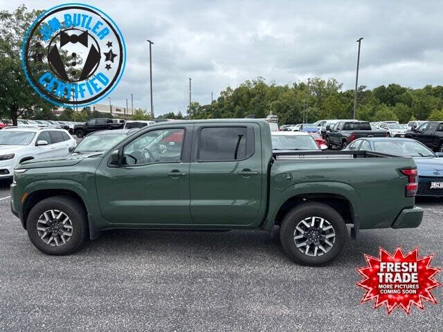 2024 NISSAN Frontier