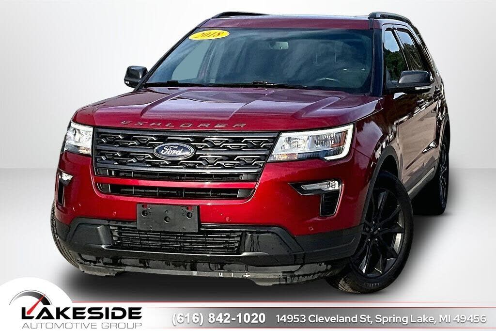 2018 FORD Explorer