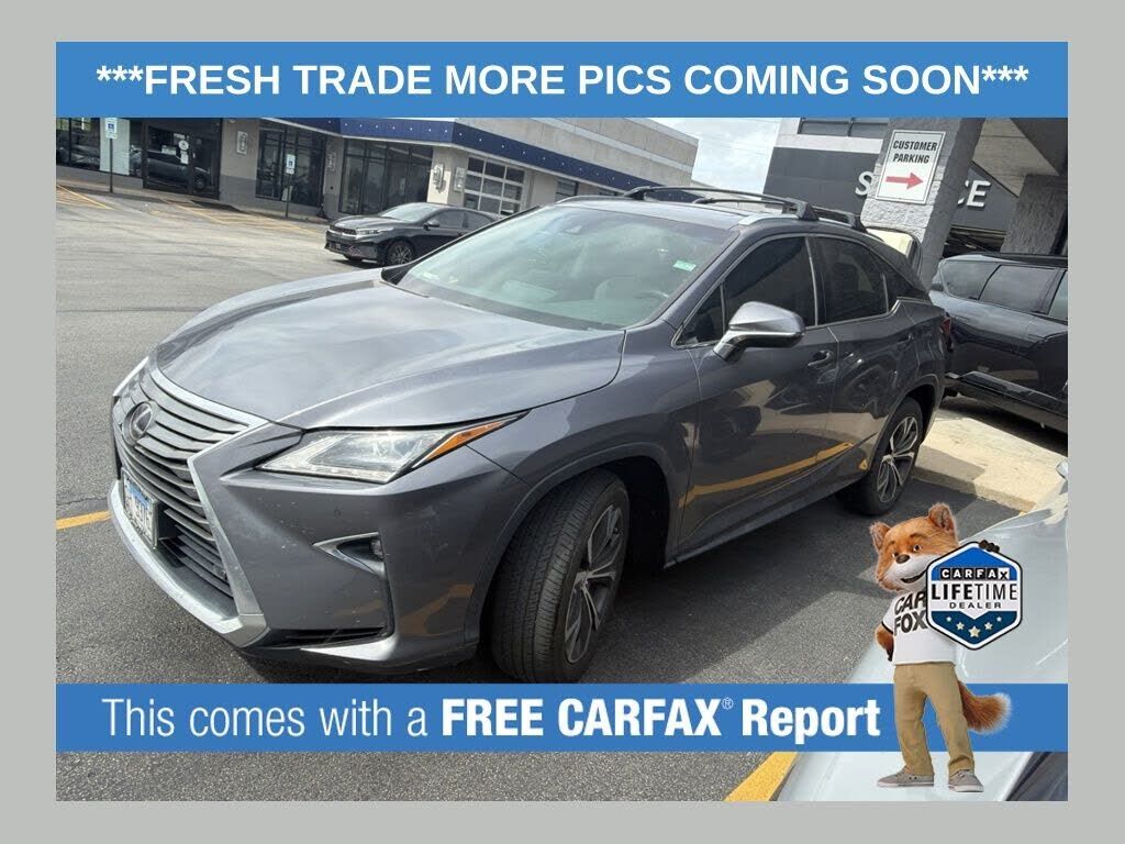 2018 LEXUS RX