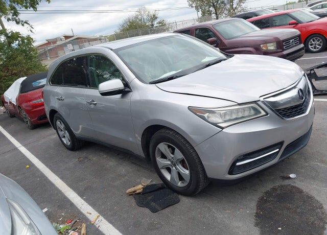 2015 ACURA MDX