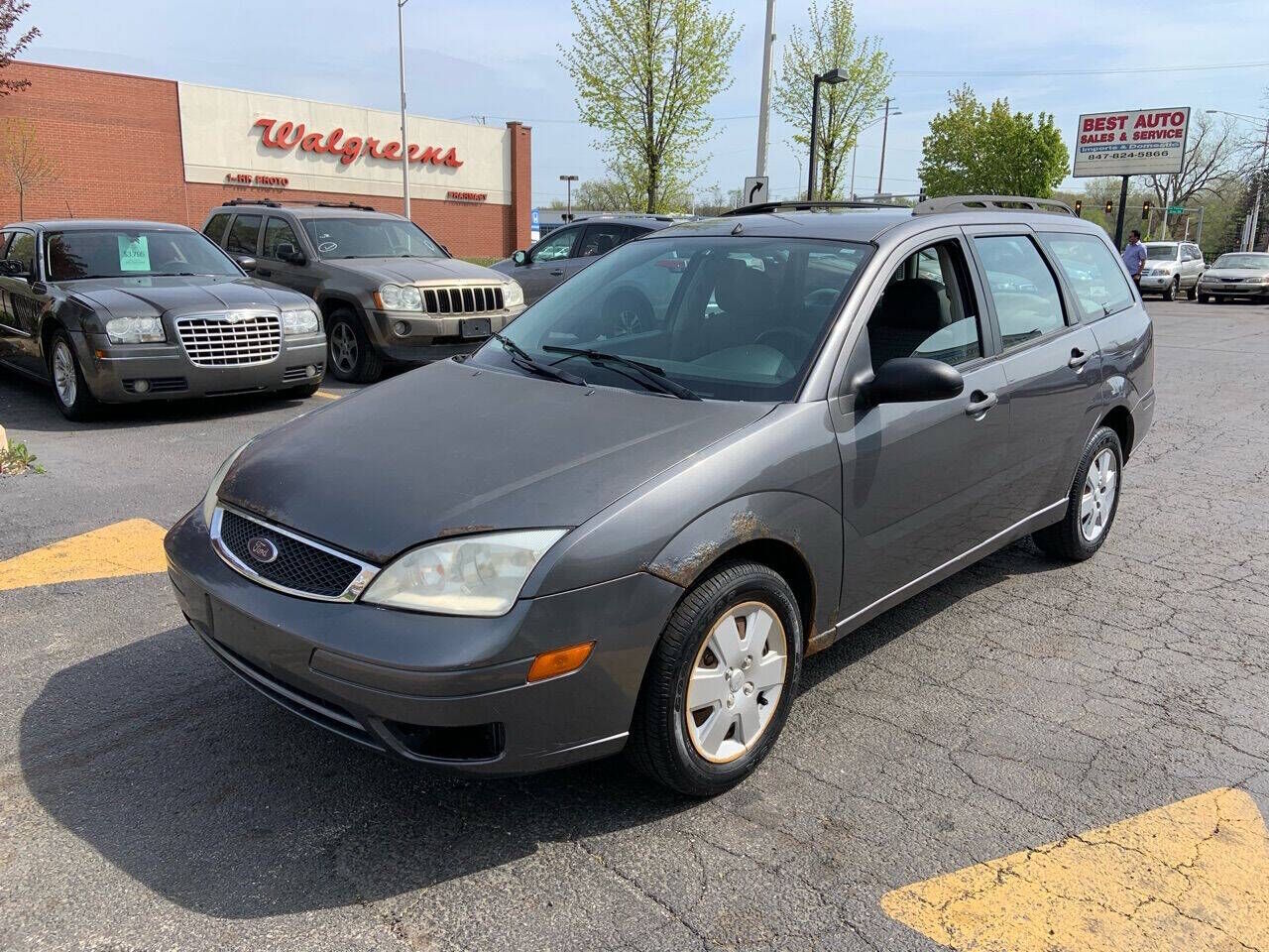 2007 FORD Focus
