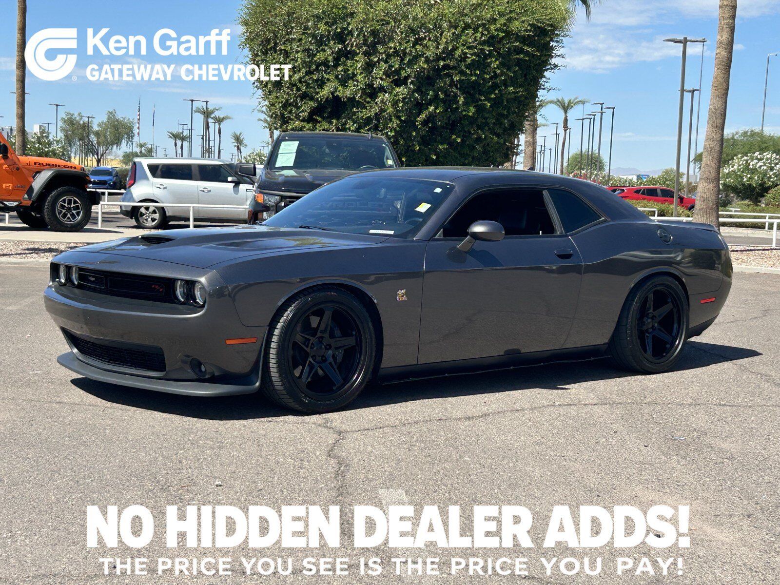 2021 DODGE Challenger