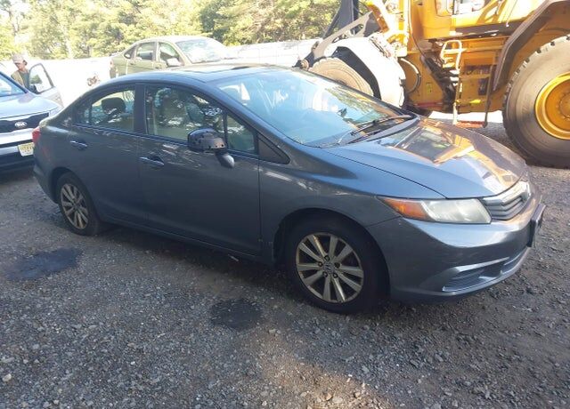 2012 HONDA Civic