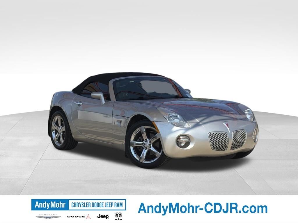 2007 PONTIAC Solstice