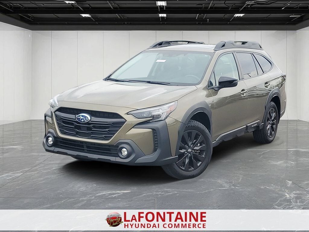 2024 SUBARU Outback