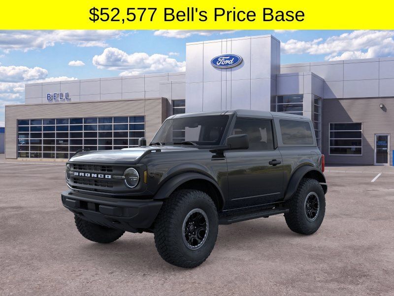 2026 FORD Bronco