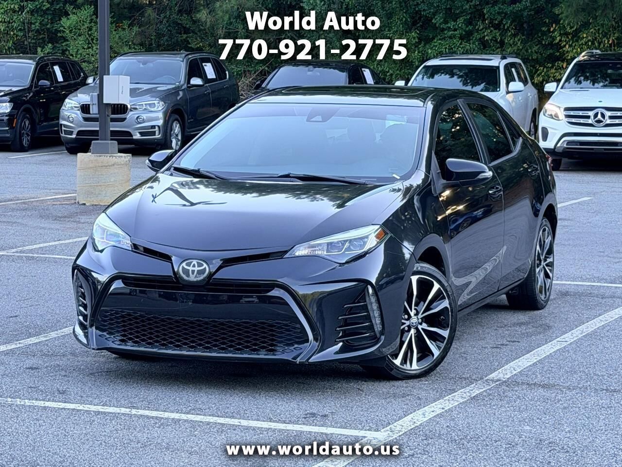 2018 TOYOTA Corolla