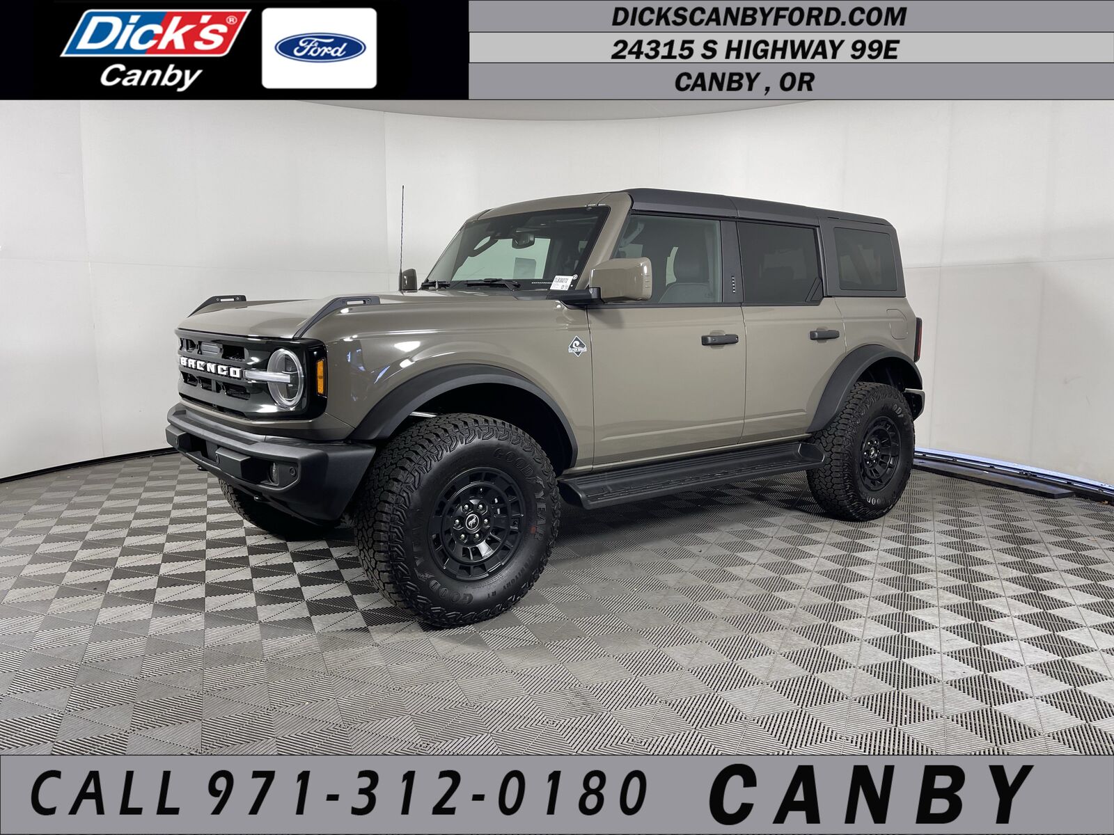 2026 FORD Bronco