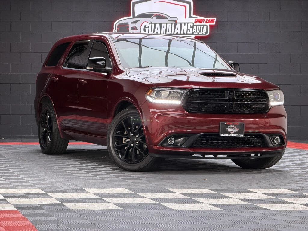 2018 DODGE Durango