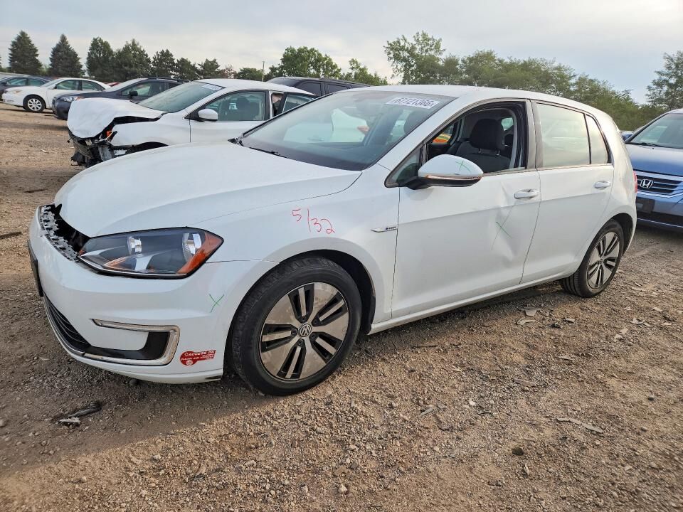 2016 VOLKSWAGEN e-Golf